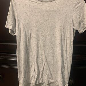 H&M Light Gray Speckled Tee